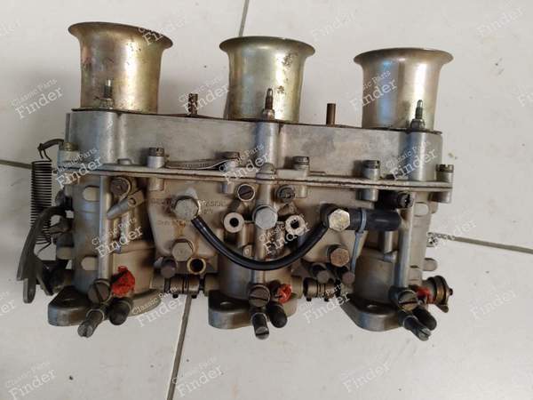 Jeu de carburateurs style Weber 40IDA3C - PORSCHE 911 / 912 (901) - 40IDA3C / 91110812300 / 91110812400- 3
