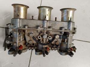 Jeu de carburateurs style Weber 40IDA3C - PORSCHE 911 / 912 (901) - 40IDA3C / 91110812300 / 91110812400- thumb-3