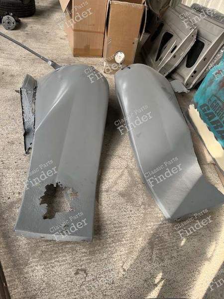 SET OF TWO FRONT FENDERS - CITROËN C4 / C6 - 0