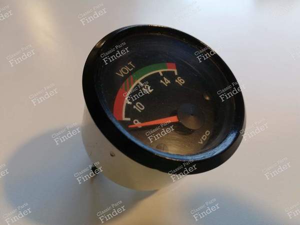 Voltmeter Version GTI oder GLI - VOLKSWAGEN (VW) Golf I / Rabbit / Caddy / Jetta - 332.304/015/001- 0