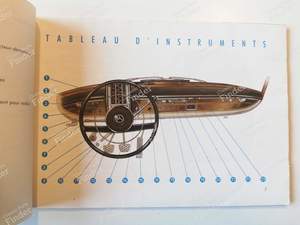 Instructions for use - MERCEDES BENZ W111 / W112 (Heckflosse) - 6440- thumb-3