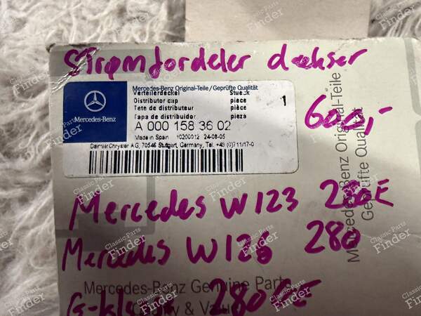 Verteilerkappe – 280 M120 Einspritzung - MERCEDES BENZ W123 - A0001583602- 3