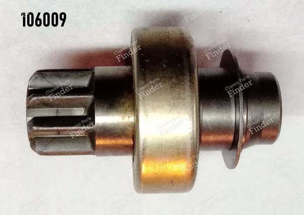 Starter pinion - MATRA-SIMCA-TALBOT Bagheera - 106009- 0