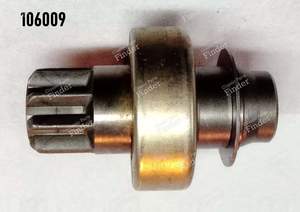 Starter pinion for MATRA-SIMCA-TALBOT Bagheera