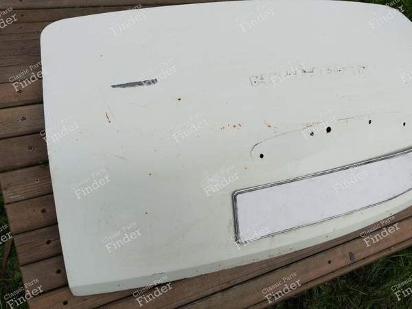 Kofferraumtür (Motorhaube) 1600 TL - VOLKSWAGEN (VW) 1500 / 1600 (Typ 3) - 1