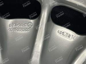 Original Baroque wheels - 6.5Jx14 ET30 - MERCEDES BENZ W108 / W109 - 1084001002- thumb-8