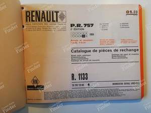 Workshop manual P.R.757 - RENAULT Floride / Caravelle - 757577202- thumb-1