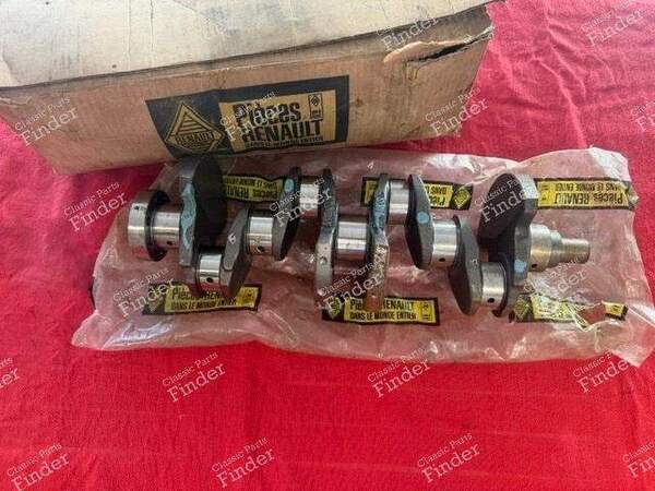 Crankshaft - RENAULT 10 (R10) - 0