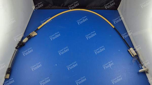 Gas pedal cable - Version 1.3 1.6 OHC - FORD Taunus TC2 & 3 / Cortina MK IV & MK V - 6061800- 0