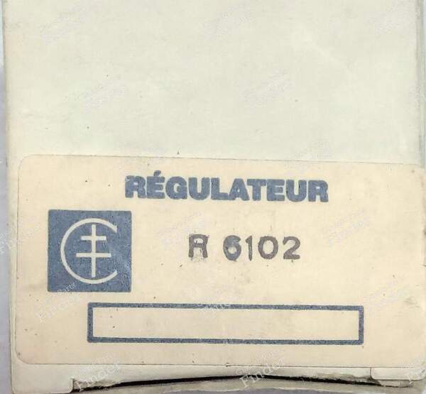 Régulateur d'alternateurs - AUSTIN FX4 (taxicab) - R6102- 3