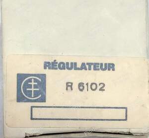 Régulateur d'alternateurs - AUSTIN FX4 (taxicab) - R6102- thumb-3