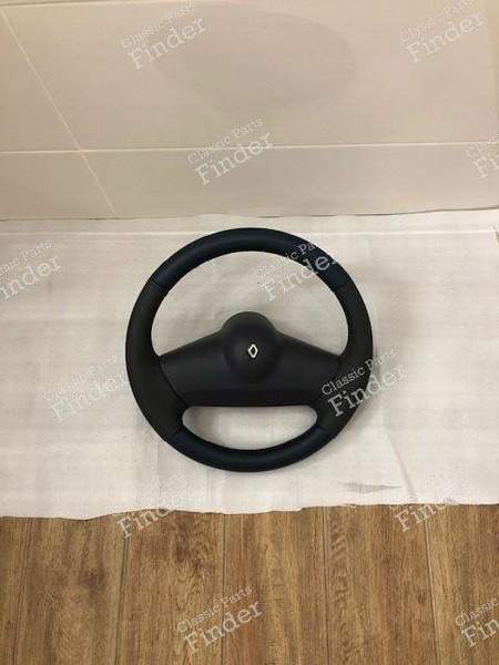 Leather steering wheel - RENAULT Twingo I - 0