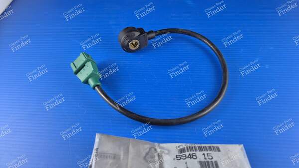 Knock Sensor - 2.0L / 2.0L 16 / 2.0L Turbo / 3.0L V6 Engines - PEUGEOT 306 - 594615- 0