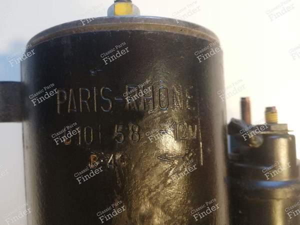 Starter for DS 21ie and others - CITROËN DS / ID - D10E58- 1