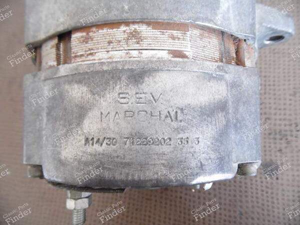 ALTERNATEUR - PEUGEOT 204 - 71229202- 4