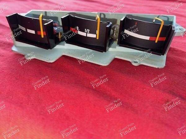Set of control gauges - CITROËN SM - 0