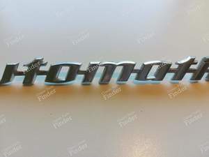 Automatic' trunk sign - VOLKSWAGEN (VW) 1500 / 1600 (Typ 3) - 083111003- thumb-2