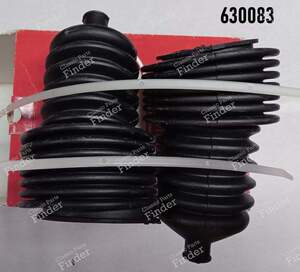 Pair of power steering bellows for RENAULT 18 (R18)