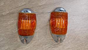 Gehäusepaar für Seitenmarkierungsleuchten und Blinker - MERCEDES BENZ W110
