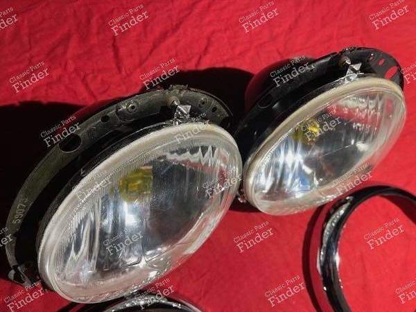Pair of H4 headlights - SIMCA 8 / 8 1/2 Sport - ABTP 424- 6
