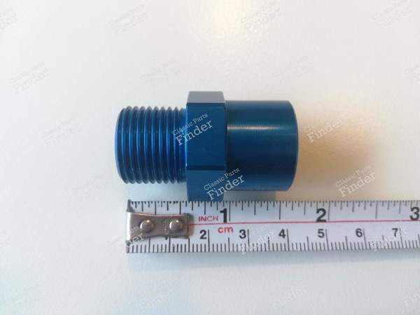 Adapter for air conditioning condenser - AUDI 100 / 200 / 5000 (C3) - 4