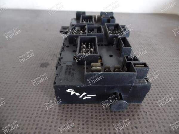 Electric Relay Station - VOLKSWAGEN (VW) Golf II / Jetta - 171941813D - Equiv. 171941821D- 4