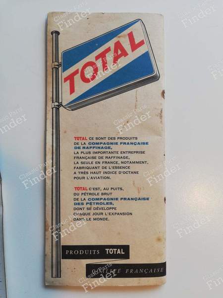 Fascicules d'époque pour vide-poche - RENAULT 8 / 10 (R8 / R10) - 6