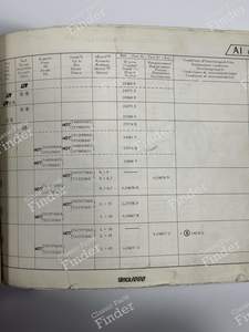 Culasse - SIMCA 900 / Simc'4 / 1000 / 1005 / 1006 / 1118 /Abarth 1150 - 28885 / 24360- thumb-6