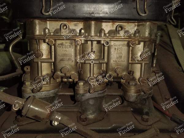 Engine 2.0 96kW/130PS, gearbox, VIN, car registration certificate - PORSCHE 911 / 912 (901) - 911- 5