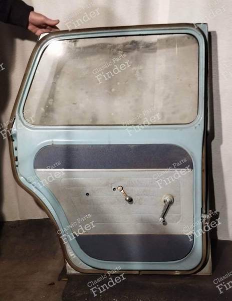 Rear left door SIMCA 1000 - SIMCA 900 / Simc'4 / 1000 / 1005 / 1006 / 1118 /Abarth 1150 - 1
