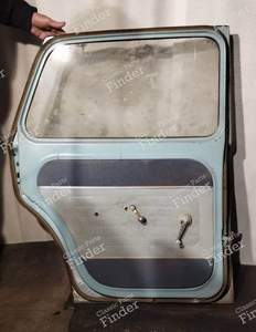 Rear left door SIMCA 1000 - SIMCA 900 / Simc'4 / 1000 / 1005 / 1006 / 1118 /Abarth 1150 - thumb-1