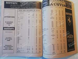 Revue 'moteurs' - Janvier-Février 1969 - PORSCHE 911 / 912 (901) - N° 71- thumb-8