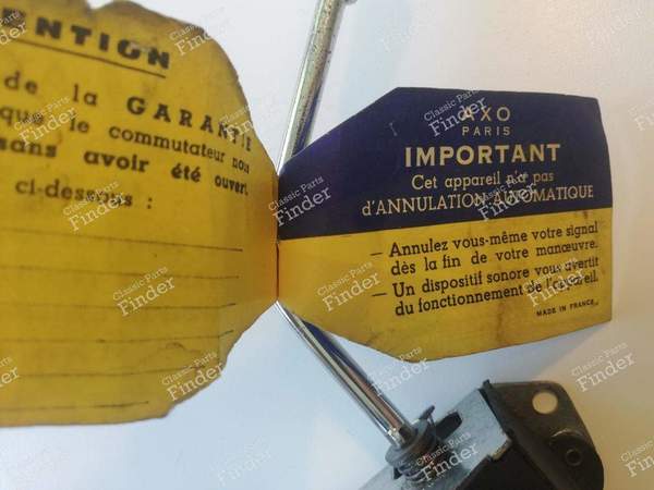 Commodo des Blinkers - CITROËN DS / ID - 523 / DS 522-05c / DM 522-05b- 3