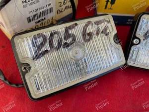 Pair of fog lights - PEUGEOT 205 - 711315551110 / 7692- thumb-3