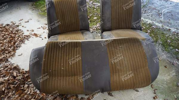 Seats and bench - PEUGEOT 304 - 2