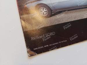 Fuego launch souvenir disc - RENAULT Fuego - 2C 108-01.237- thumb-2