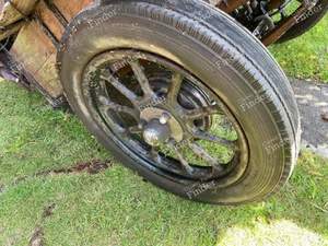 Essieu avant d'origine pour Bullnose Morris - MORRIS Eight / 8/40 / Series Z - unknown- thumb-3