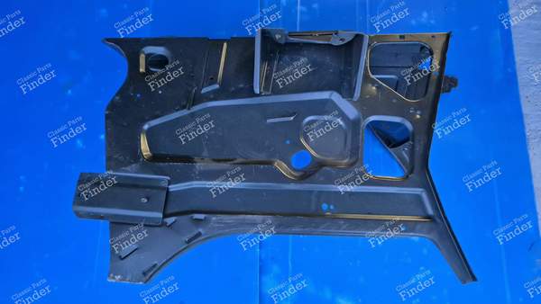 Auskleidung des rechten vorderen Kotflügels komplett - PEUGEOT 204 - 712264- 1