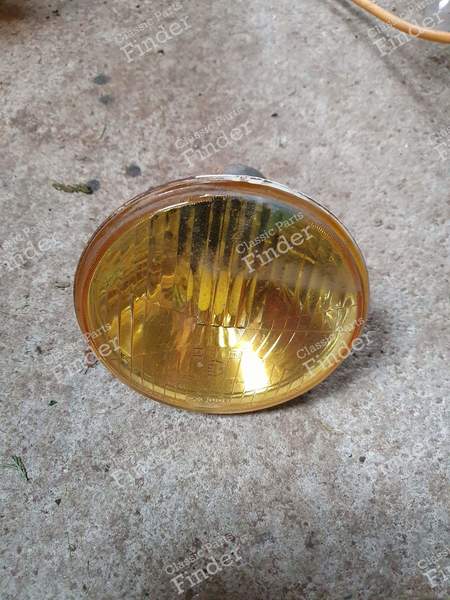 Yellow headlight optics - FORD Capri - 14466R7 / 1B3 002426-11- 0