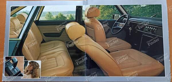 Product Brochure - R30 TX - RENAULT 20 / 30 (R20 / R30) - 28.125.28- 2