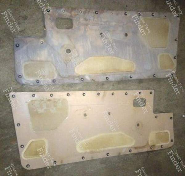 Door panels - PEUGEOT 205 - 1