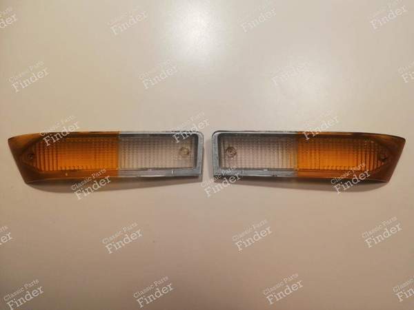 Paire de clignotants pour GTV Première série - ALFA ROMEO Alfetta GT/GTV - 11.352.716- 0