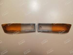 Paire de clignotants pour GTV Première série - ALFA ROMEO Alfetta GT/GTV