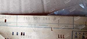 Orange original quality turn signal glass - 1963 ->1974 - VOLKSWAGEN (VW) Käfer / Beetle / Coccinelle / Escarabajo - 111953161J- thumb-5