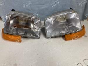 Optiques phares gauche et droit - RENAULT 5 (Supercinq) / Express / Rapid (R5)