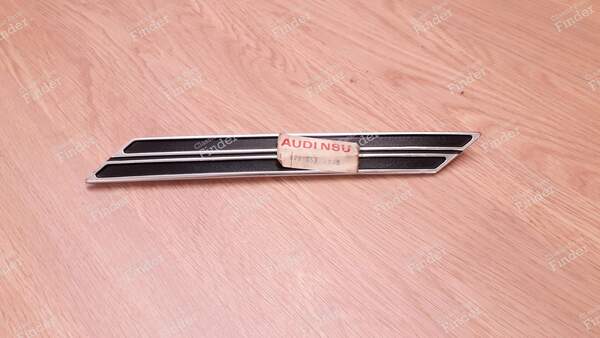 Side molding - AUDI 80 (B1) - 823853218- 1