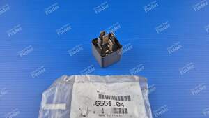5-terminal auxiliary fan relay - PEUGEOT 106 - 6551.04- thumb-2