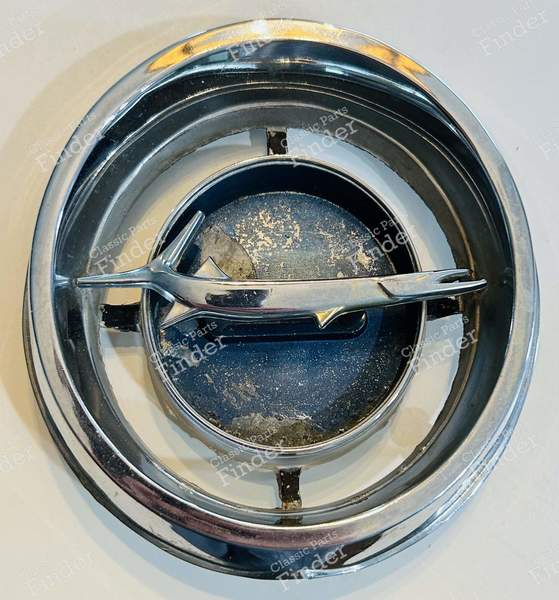 1966 Plymouth Barracuda Chrome Front Grille Logo Emblem - PLYMOUTH Barracuda - 0