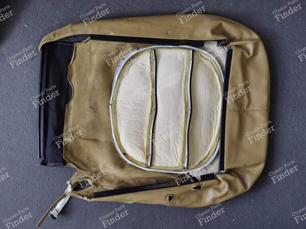 Sitzbezug Leder Farbe Apricot - PEUGEOT 406 Coupé - 8963.Z8- 6
