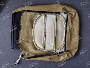 Sitzbezug Leder Farbe Apricot - PEUGEOT 406 Coupé - 8963.Z8- thumb-6